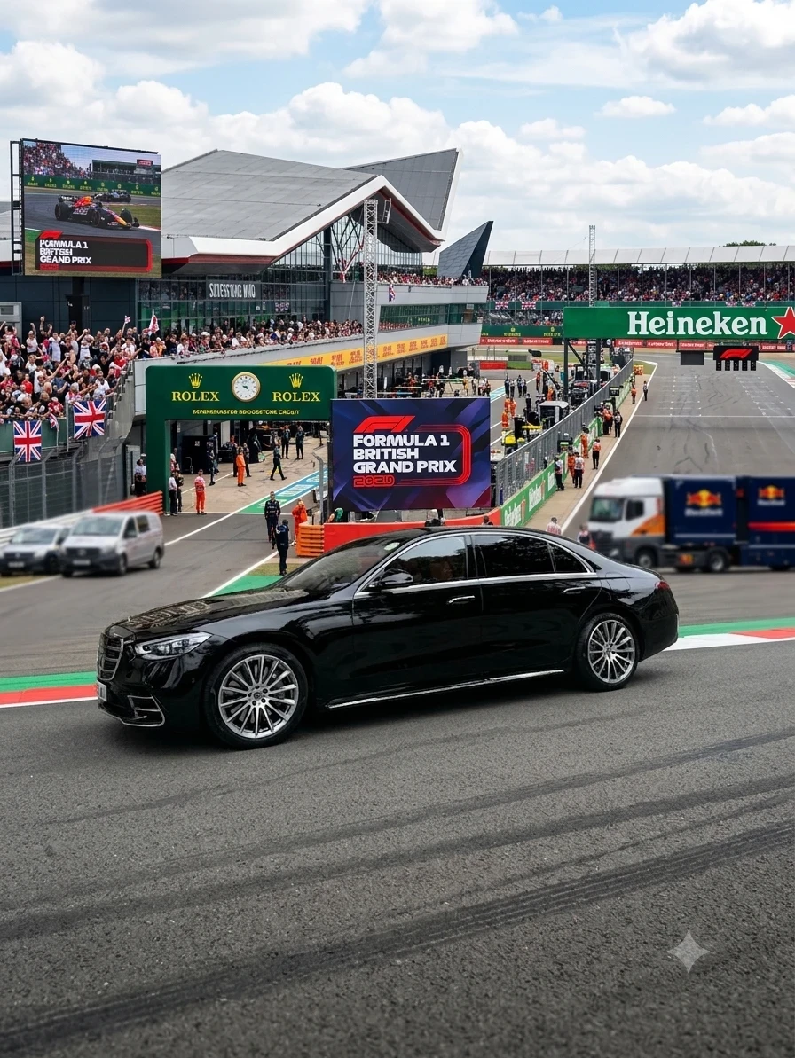 British Grand Prix 2026 - Premium Chauffeur Service