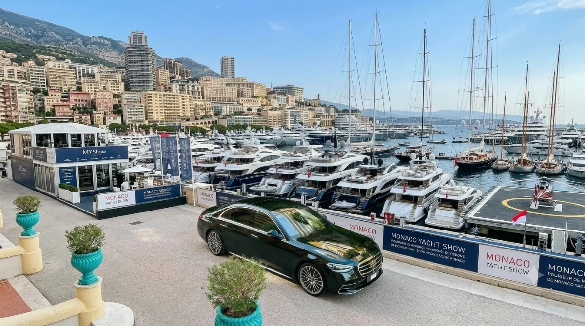 Monaco Yacht Show 2026 Private Chauffeur Experience