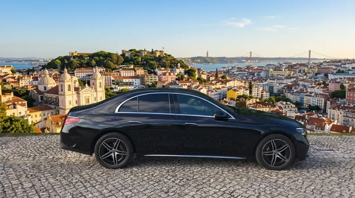 Web Summit Lisbon 2026 – Executive Chauffeur Package