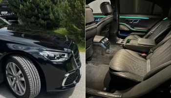 Vienna Sightseeing with Private Chauffeur