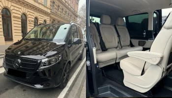 Davos 2025 Full Transportation Service Package (Mercedes V Class)