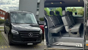 Davos 2025 Full Transportation Service in Mercedes V Class
