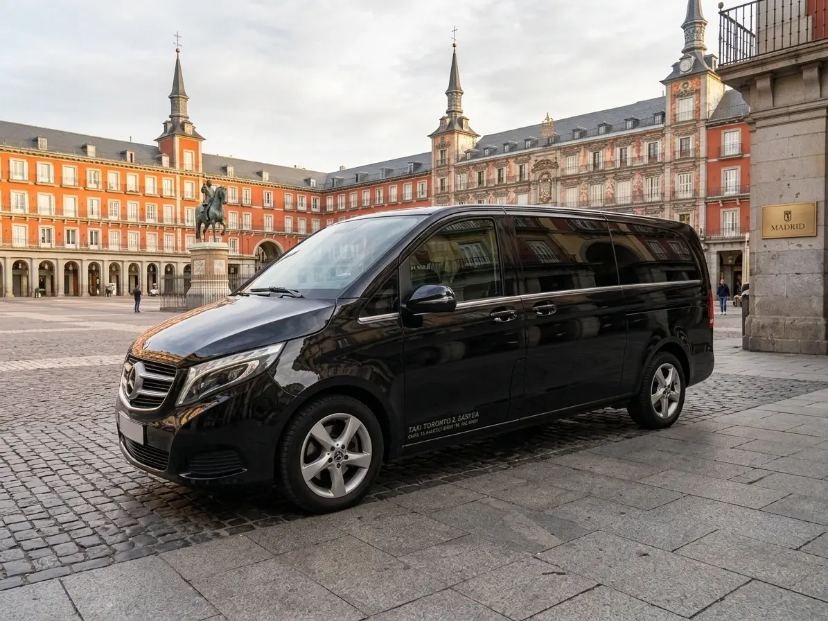 ESMO Congress Madrid 2026 – Premium Chauffeur Package