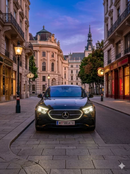 Eurovision Vienna – 1‑Day Chauffeur Experience 2 passenger