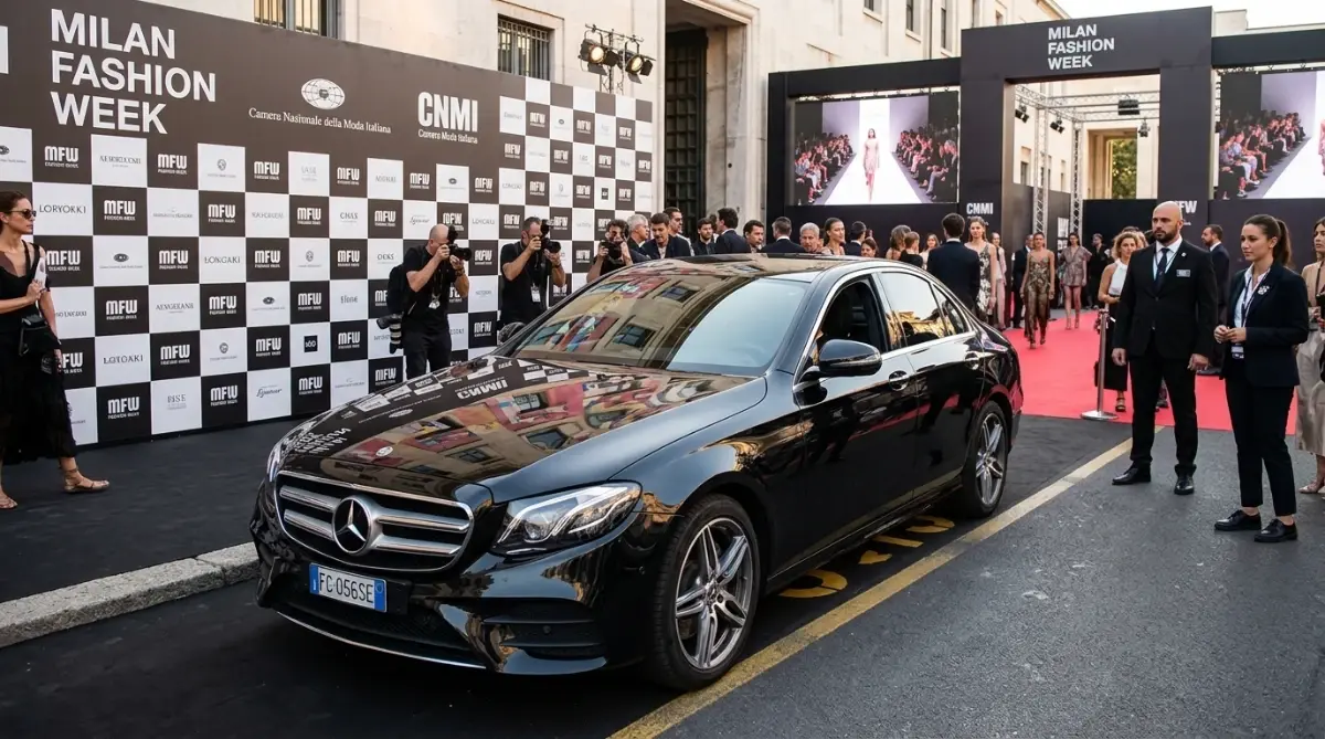 Milan Fashion Week — Luxury Chauffeur 1 Day Experience