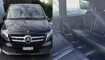 Geneva to Courchevel Roundtrip in V Class
