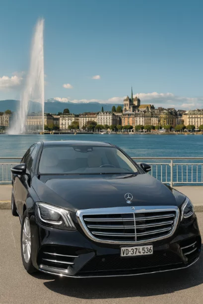 Sightseeing Tour Geneva 4 hours
