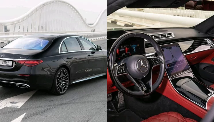 Full Day Chauffeur Service in Dubai (Mercedes S Class 2024)