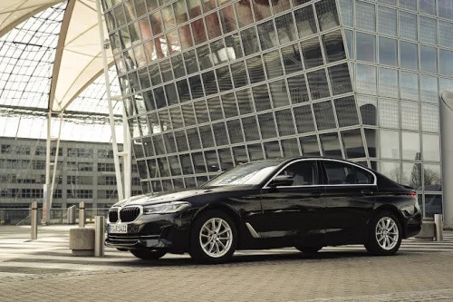 Champions League Final 2025 Chauffeur Service – Mercedes E-Class