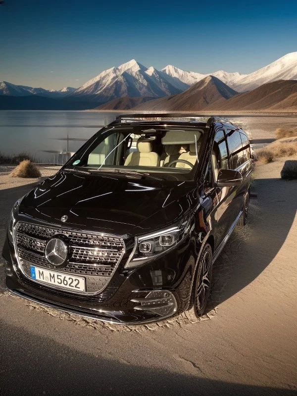 Champions League Final 2025 Chauffeur Service – Mercedes V-Class