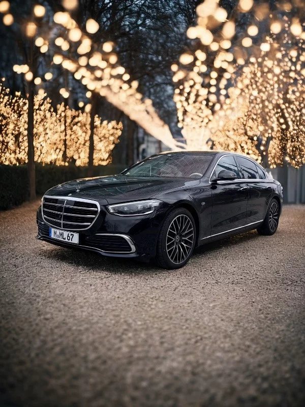 Champions League Final 2025 Chauffeur Service – Mercedes S-Class