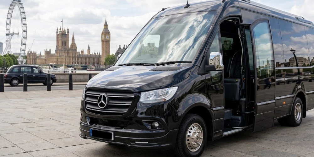 London to Farnborough and Back – Private Chauffeur Service