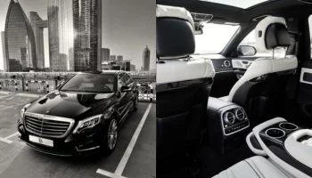 Dubai Event Transportation Package (S class)