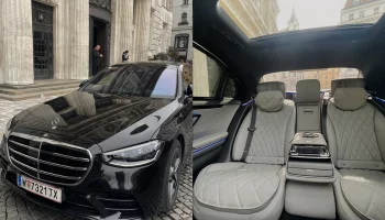 Luxury city tour in Vienna