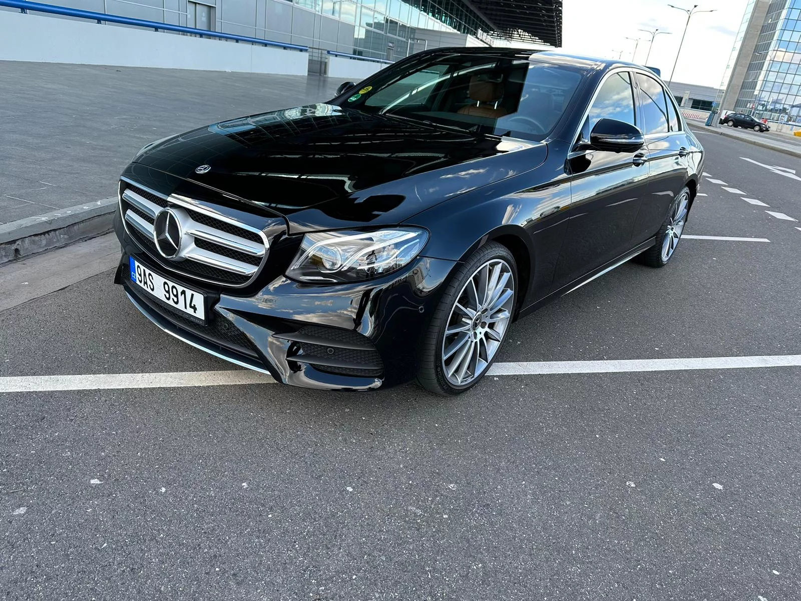 Mercedes-Benz E-class 2022