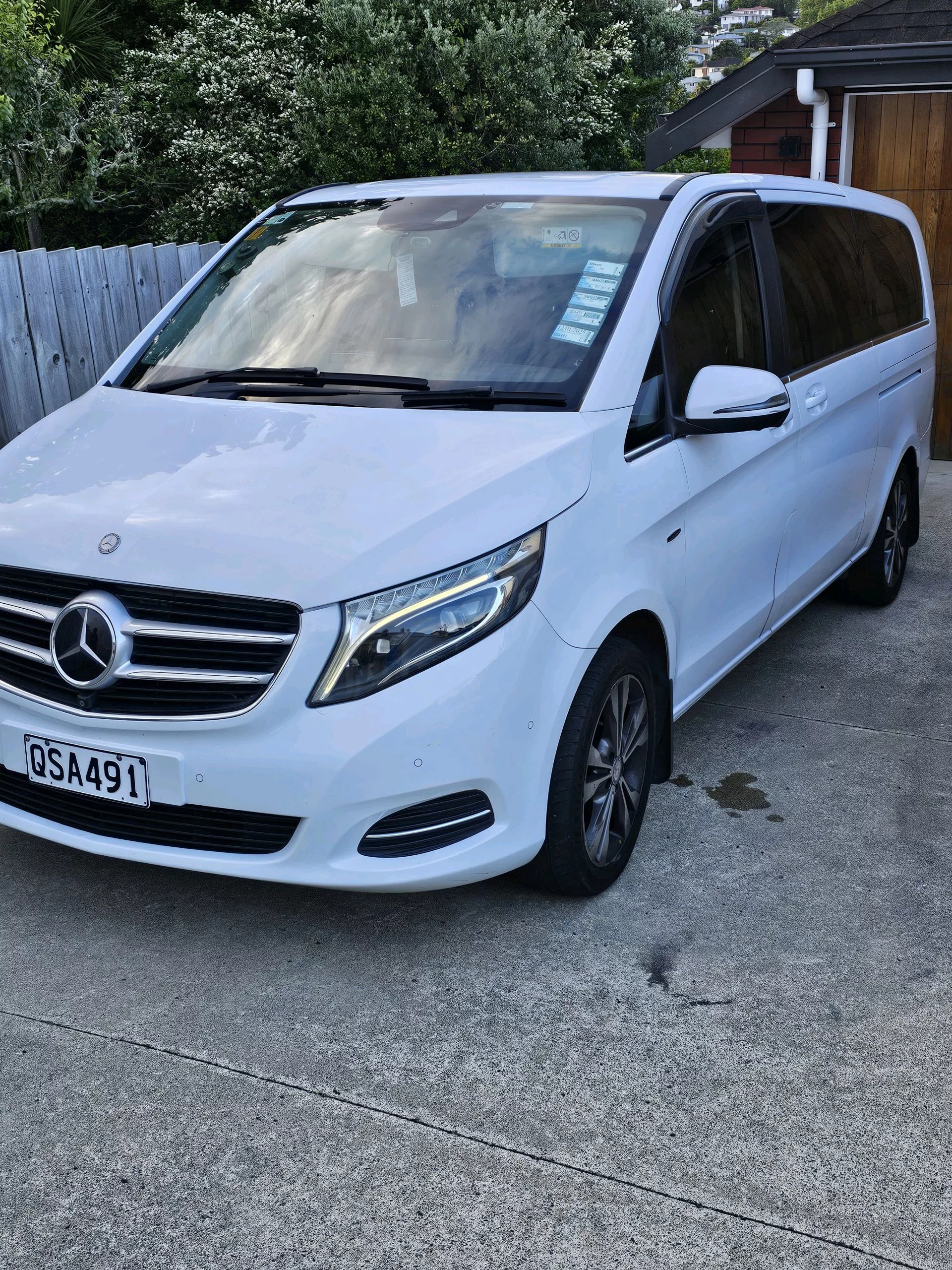 Mercedes-Benz V Class - V220 2017 - Photo 2