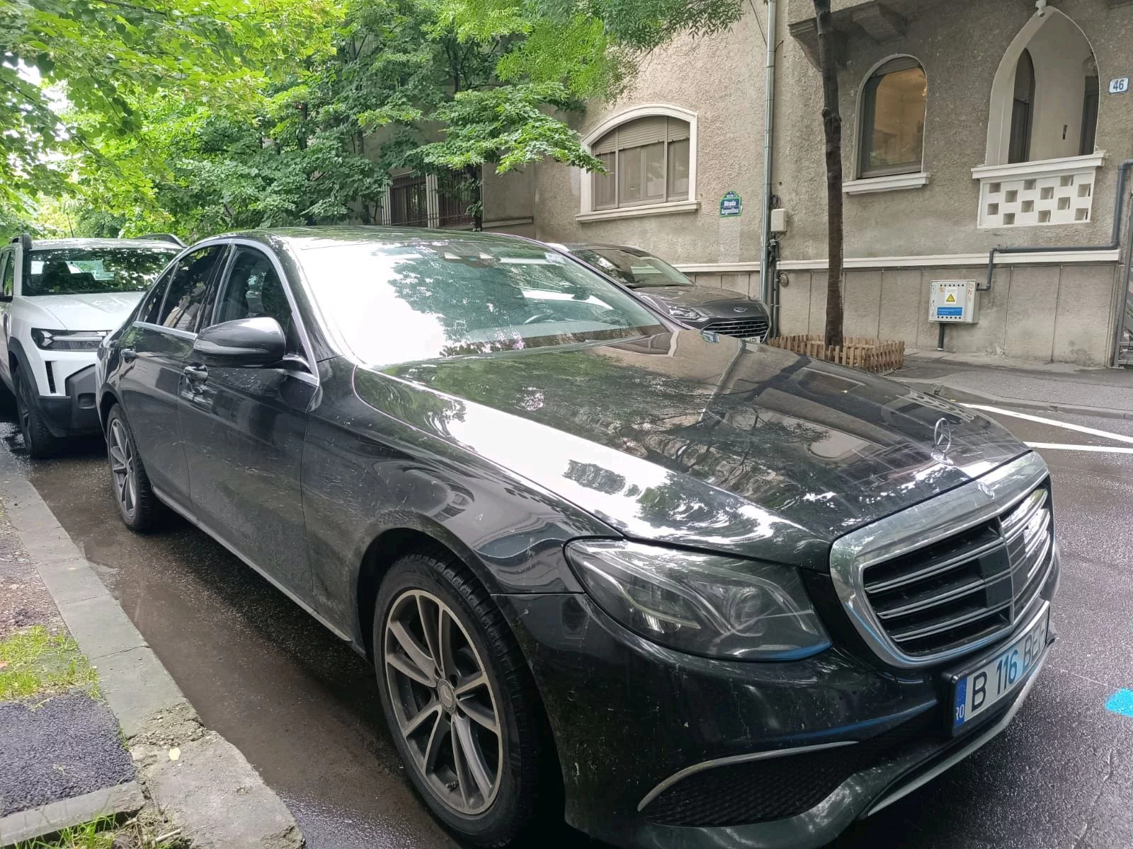Mercedes-Benz E 2018