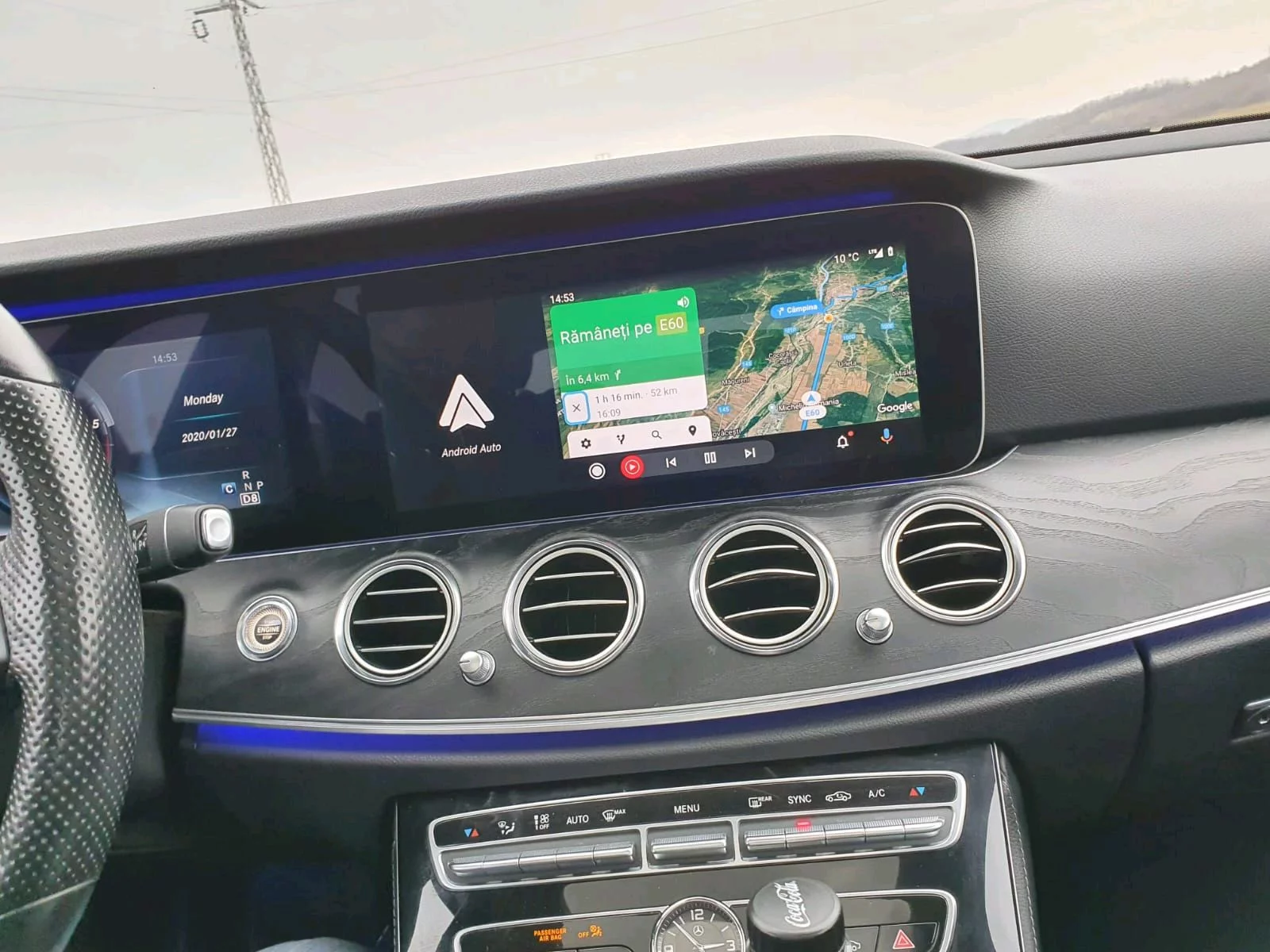 Mercedes-Benz E 2018 - Photo 4