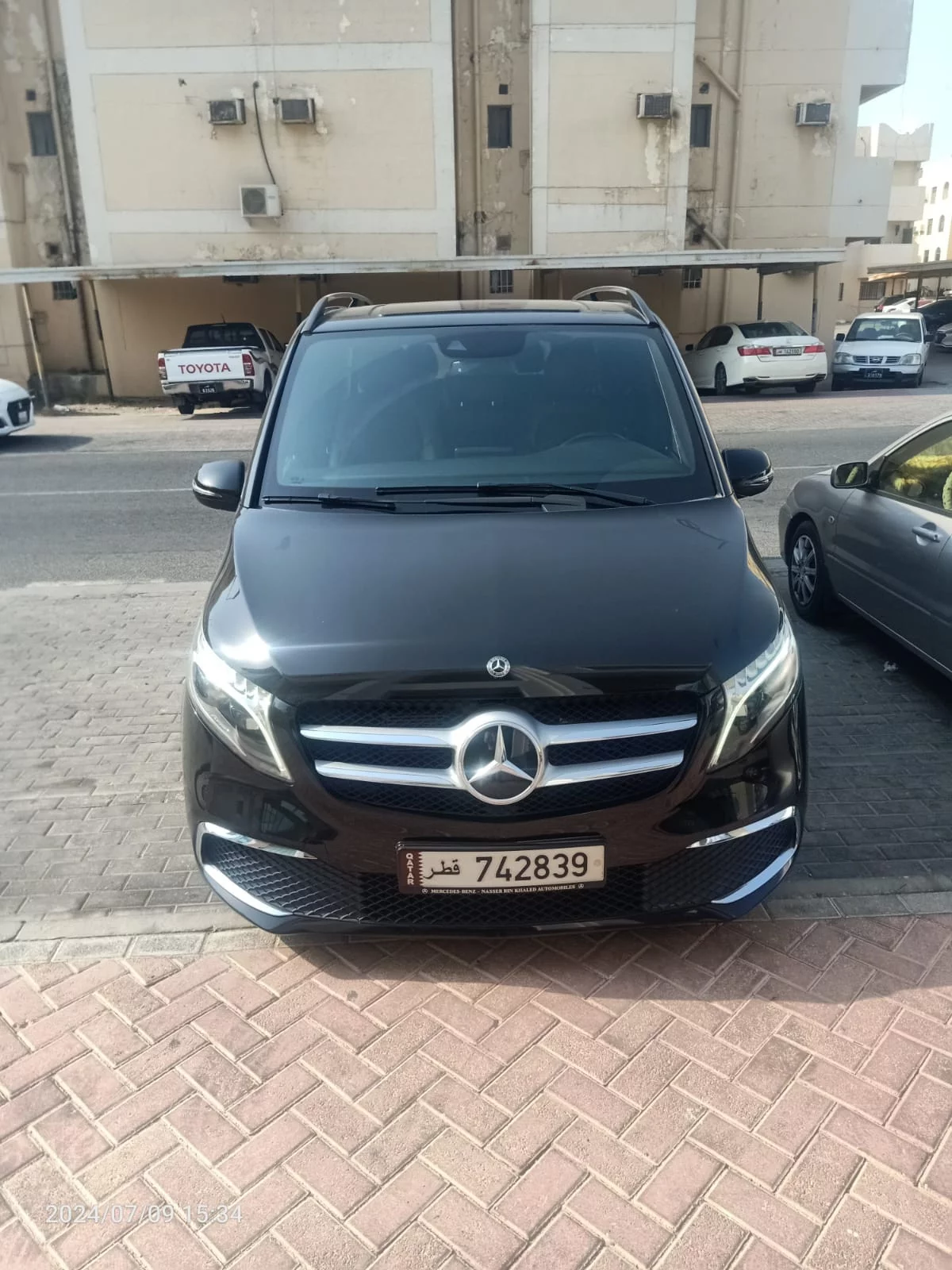 Mercedes-Benz V Class 2021