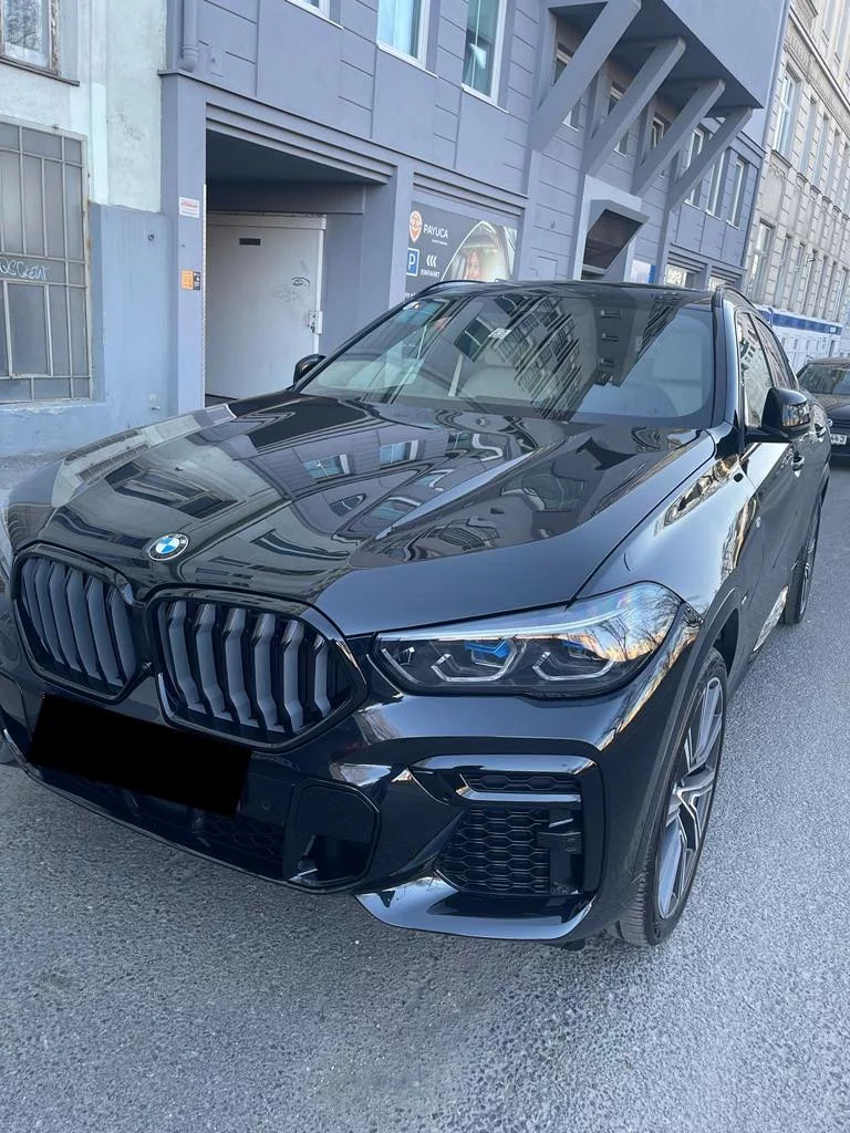 BMW X6 2022