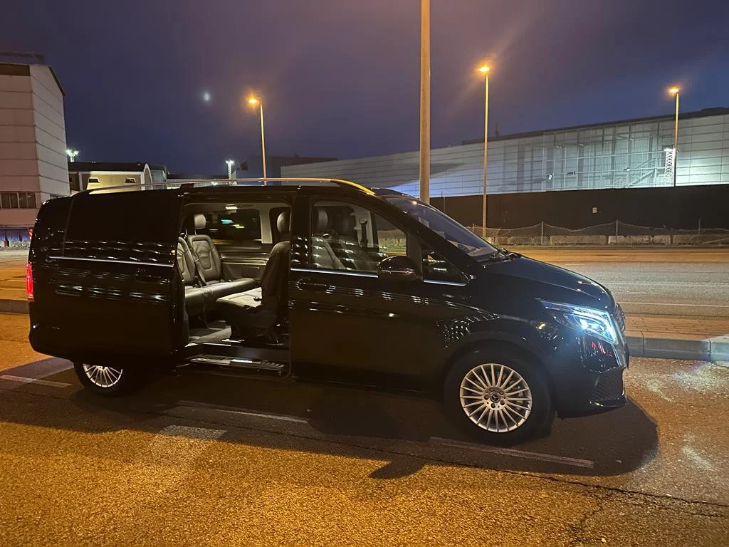 Mercedes-Benz EQV 2022