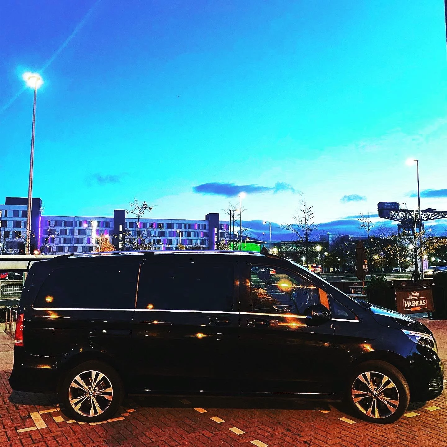 Mercedes-Benz V Class 2019