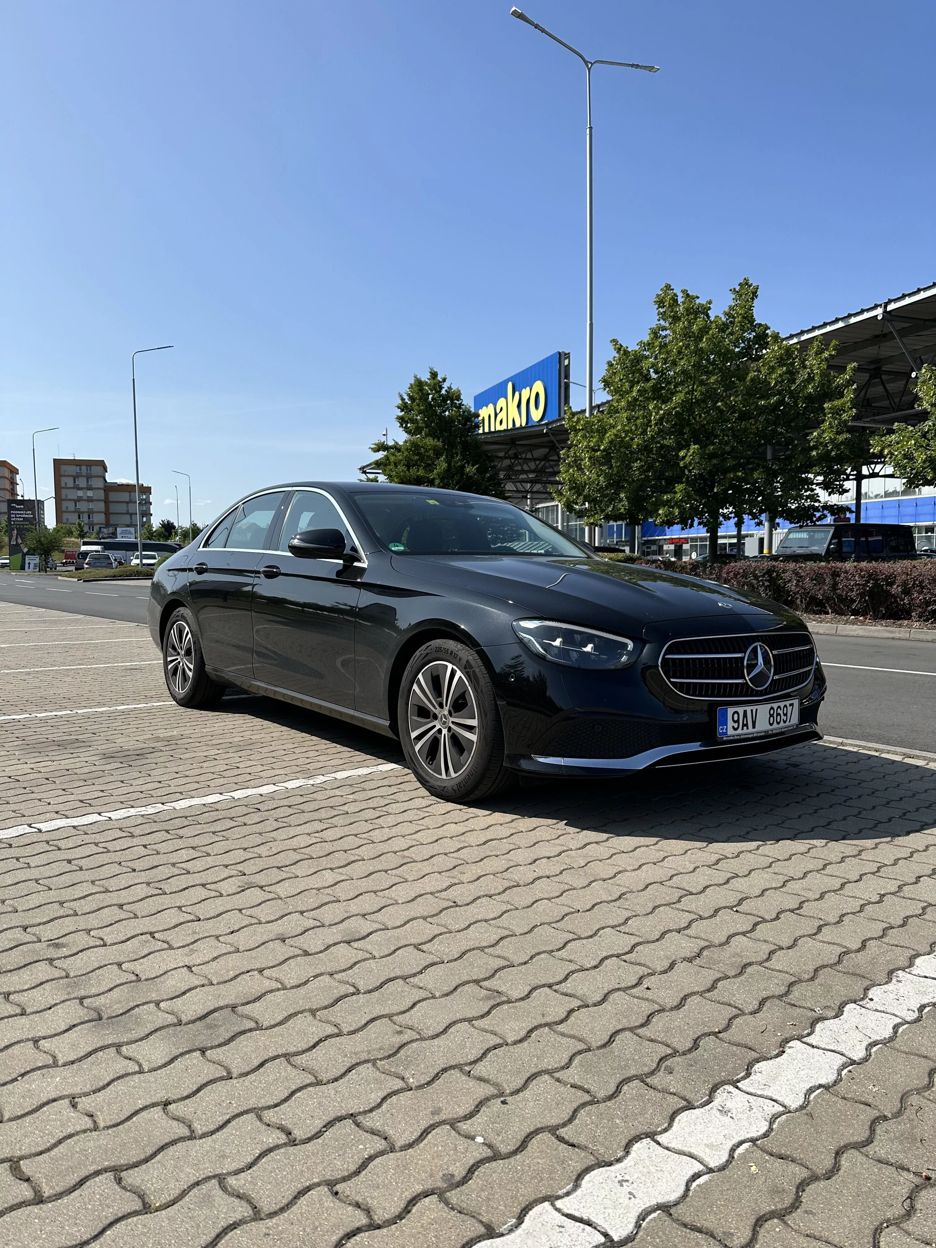 Mercedes-Benz E-class 2020