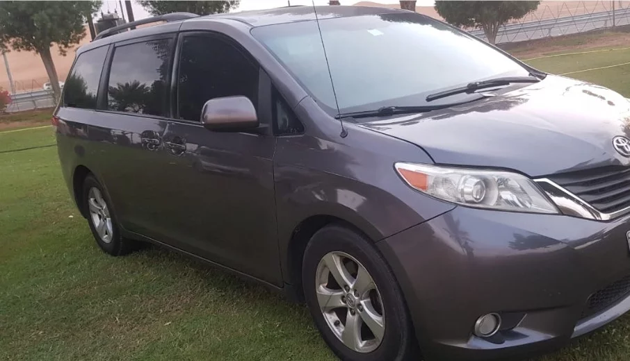 Toyota Sienna 2020
