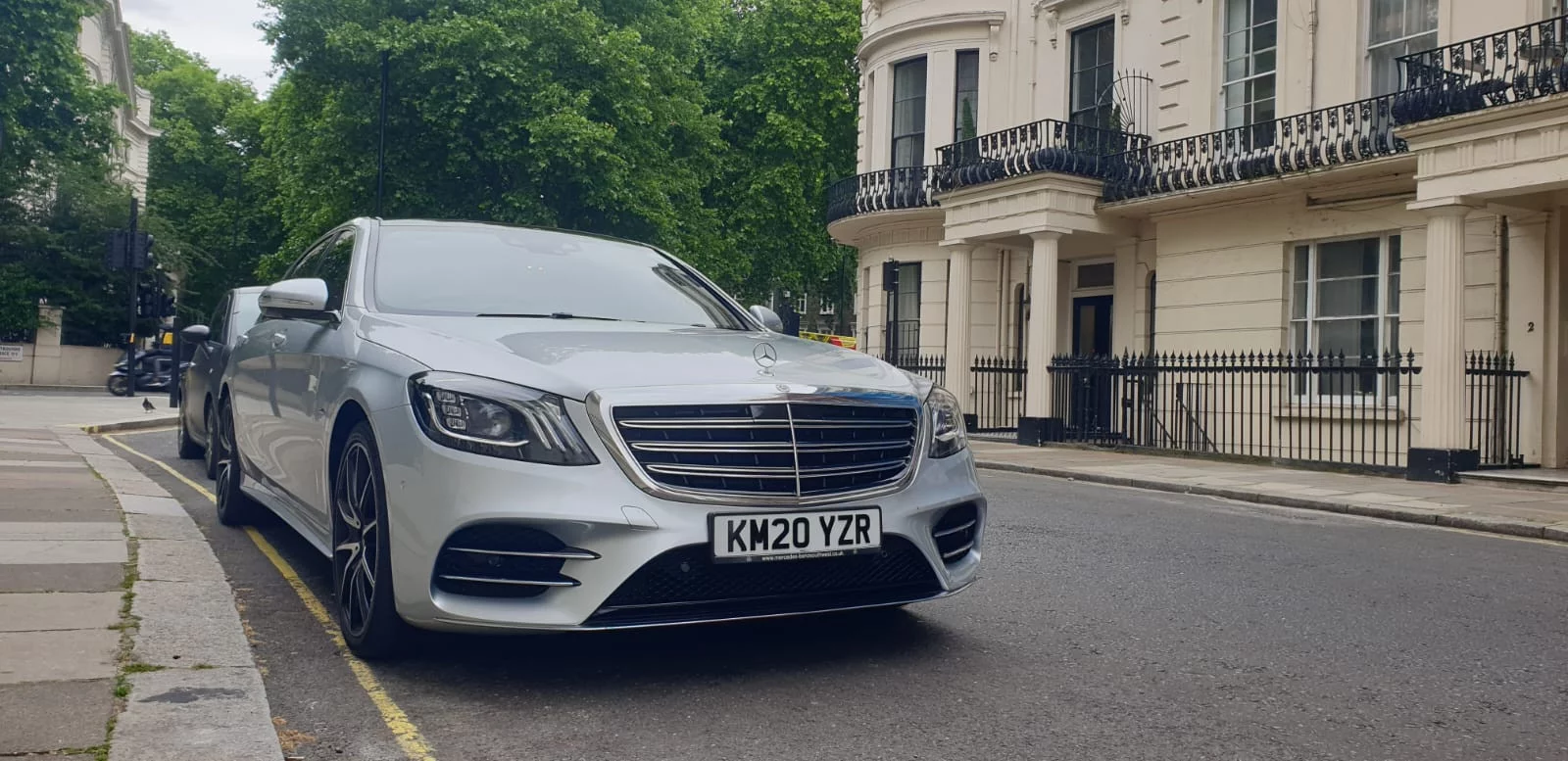 Mercedes-Benz S 350 2020 - Photo 2
