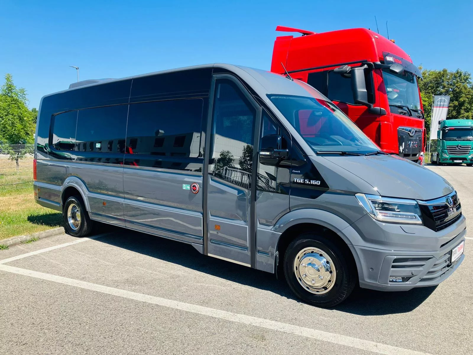 MAN Euro 6 2023 - Photo 2