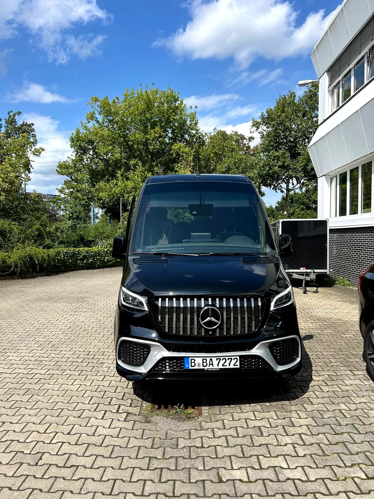 Mercedes-Benz Sprinter 2022