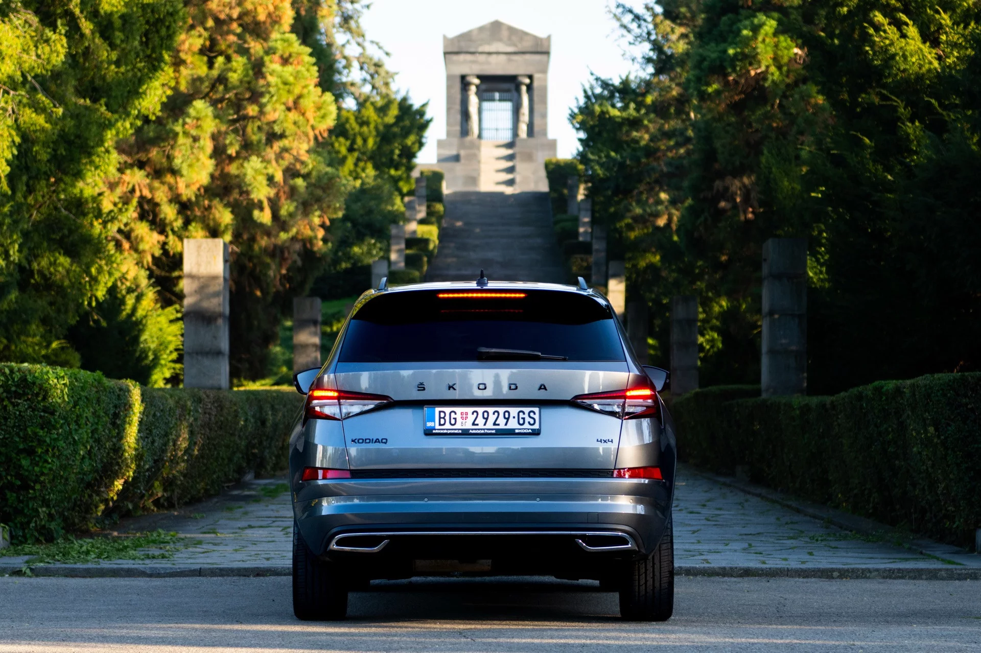 Skoda kodiaq 2024 - Photo 3