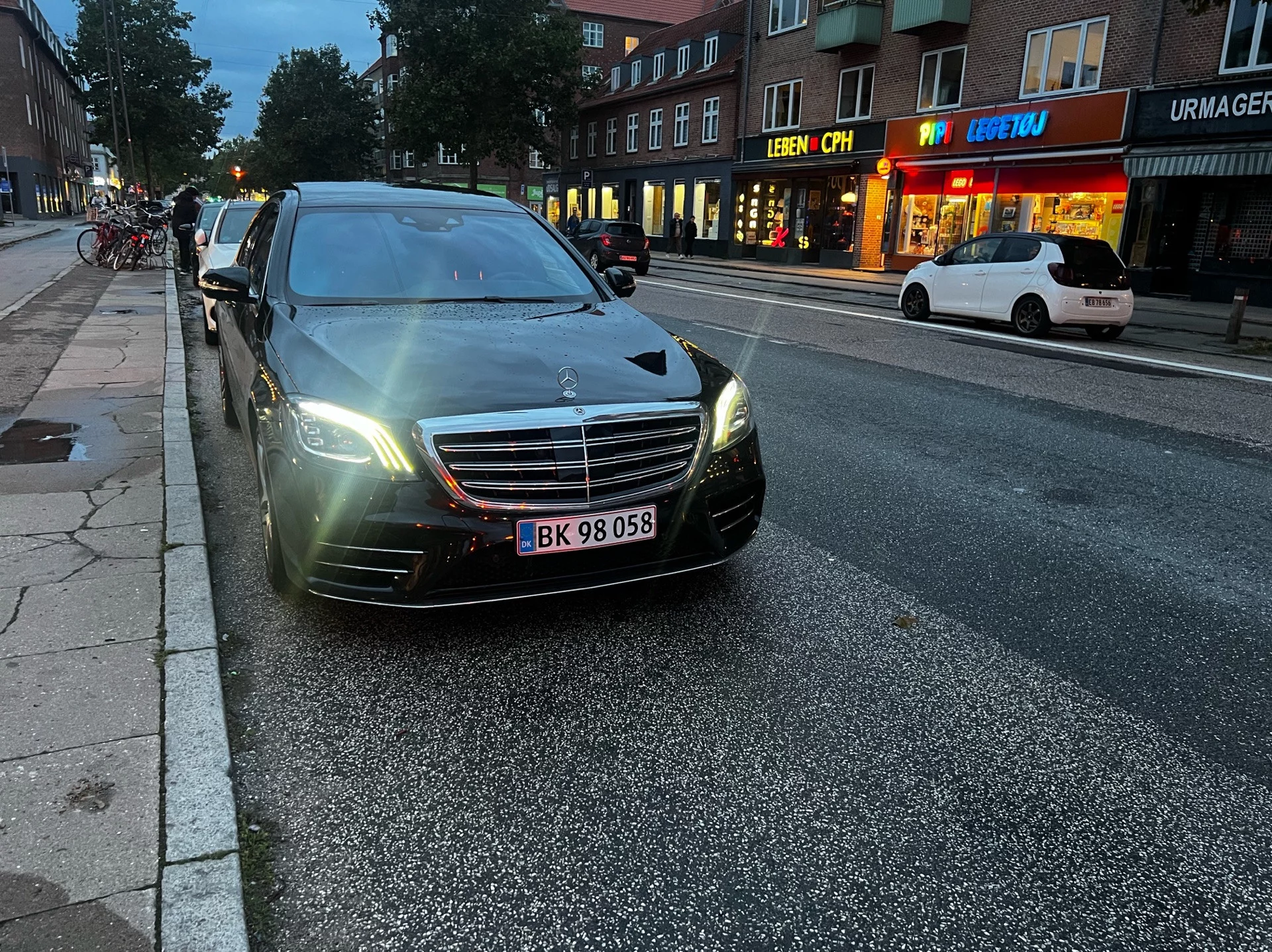 Mercedes-Benz S Class 2018