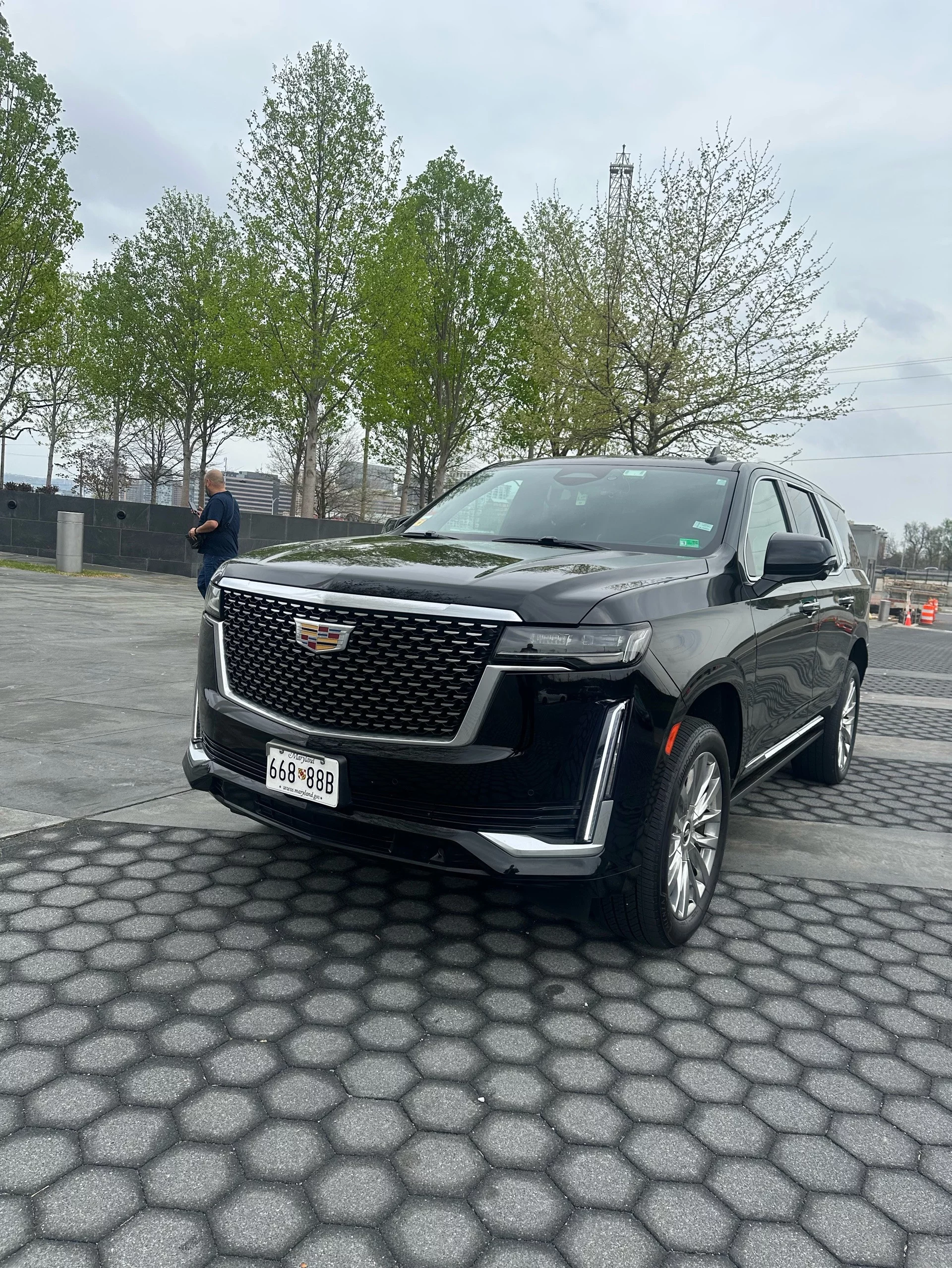 Cadillac  Escala 2021