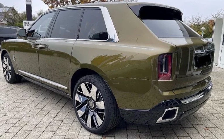Rolls-Royce Cullinan 2025 - Photo 2