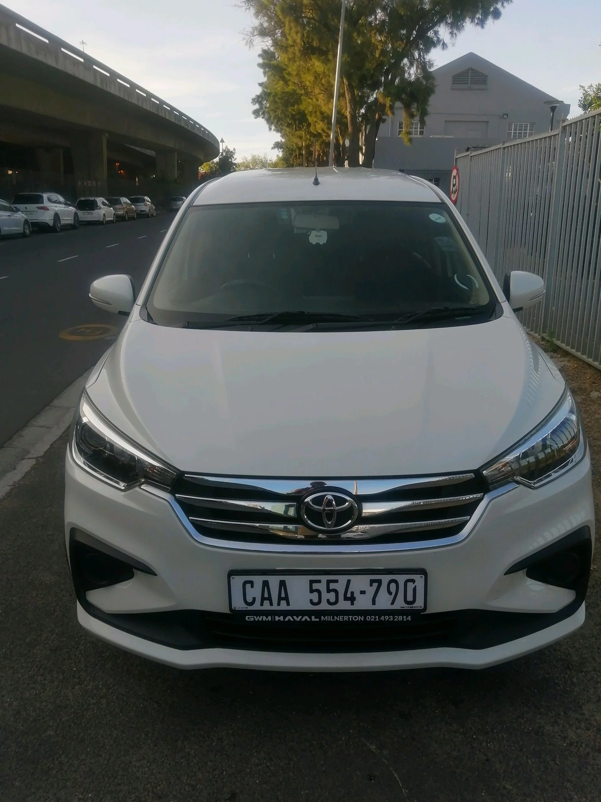 Toyota Rumion 2022 - Photo 2