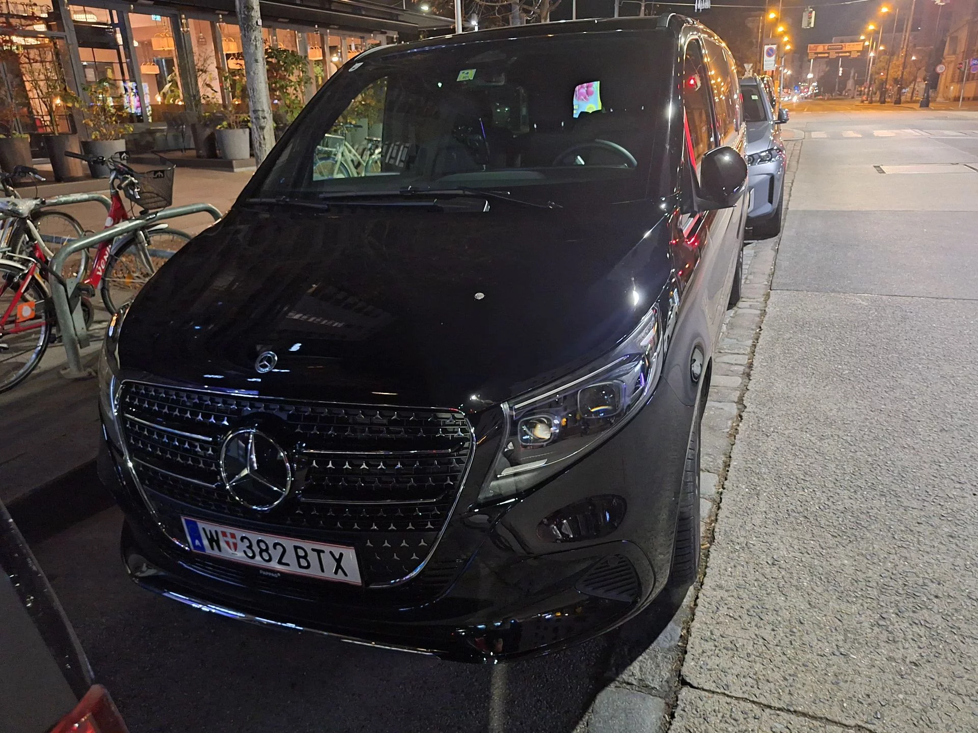 Mercedes-Benz V Class 2025