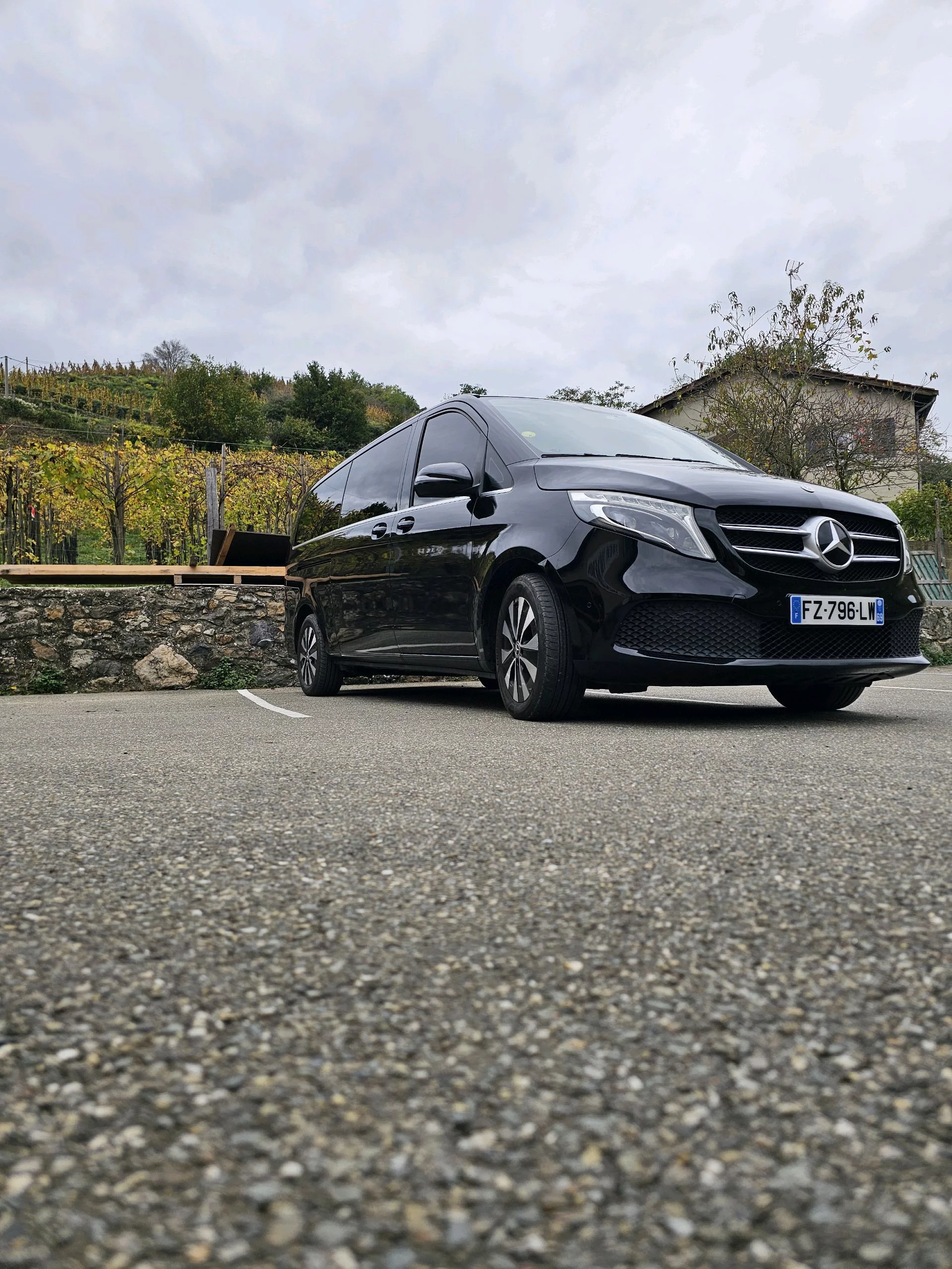 Mercedes-Benz Class V 2021