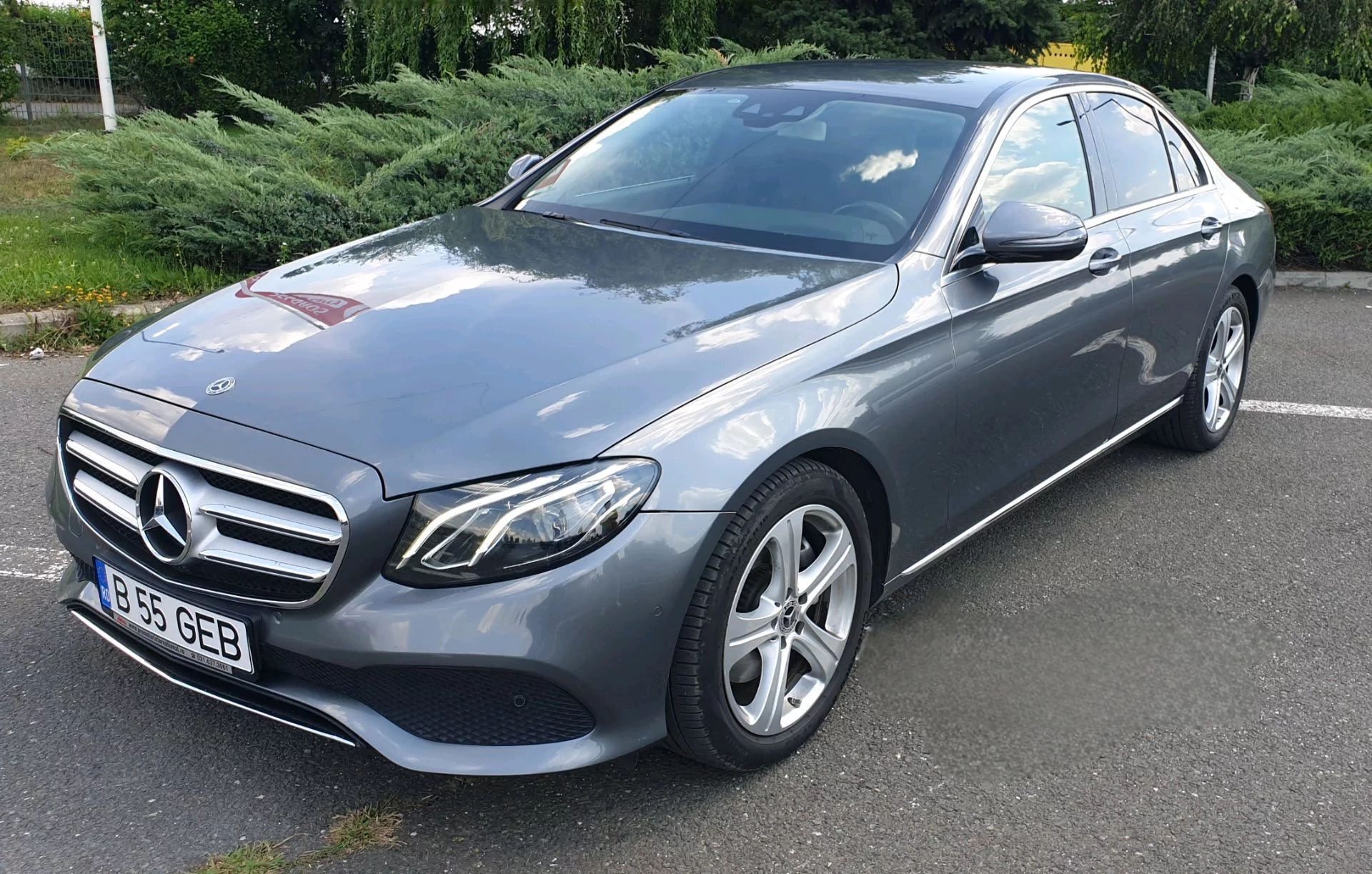 Mercedes-Benz E Class 2018