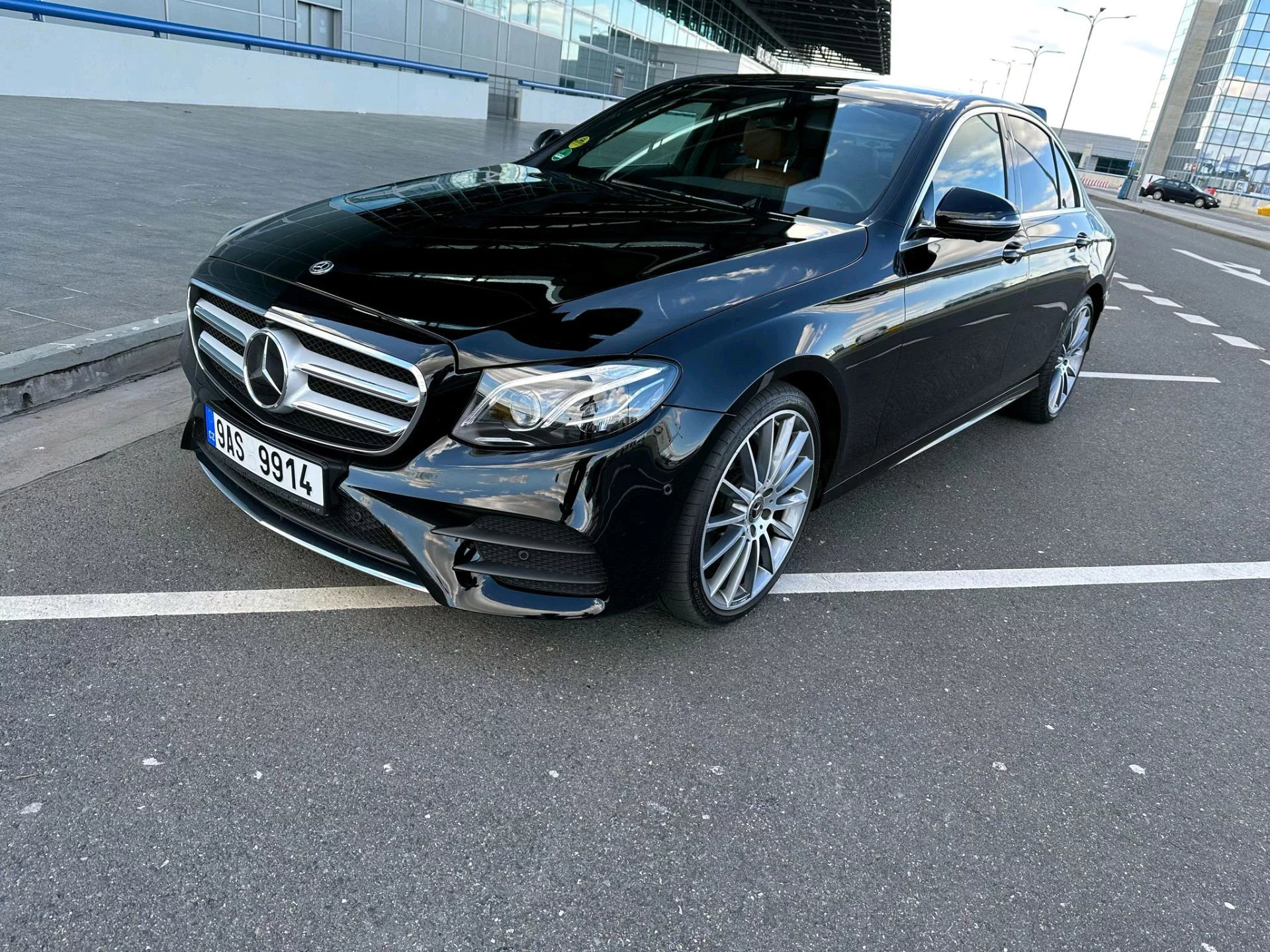 Mercedes-Benz E Class 2021