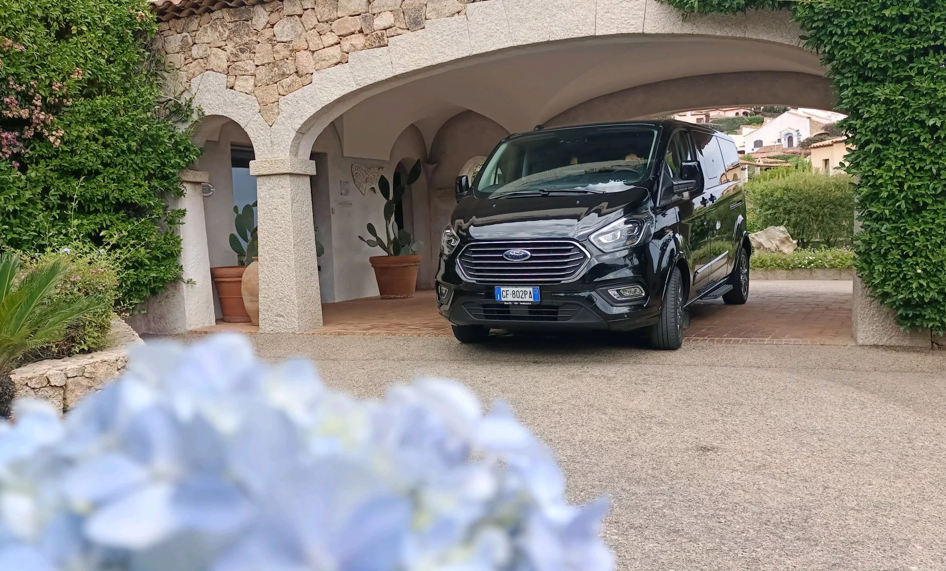 Ford Tourneo Custom 2021