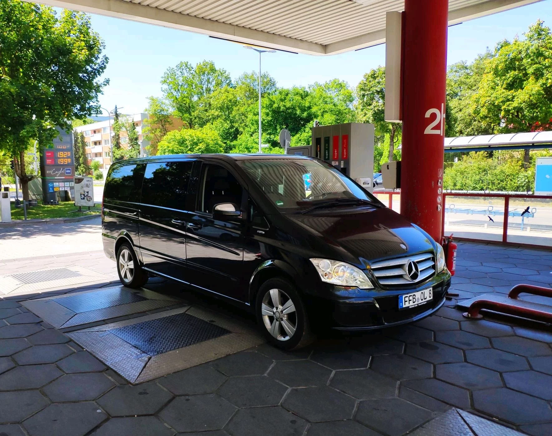 Mercedes-Benz V Class 2019