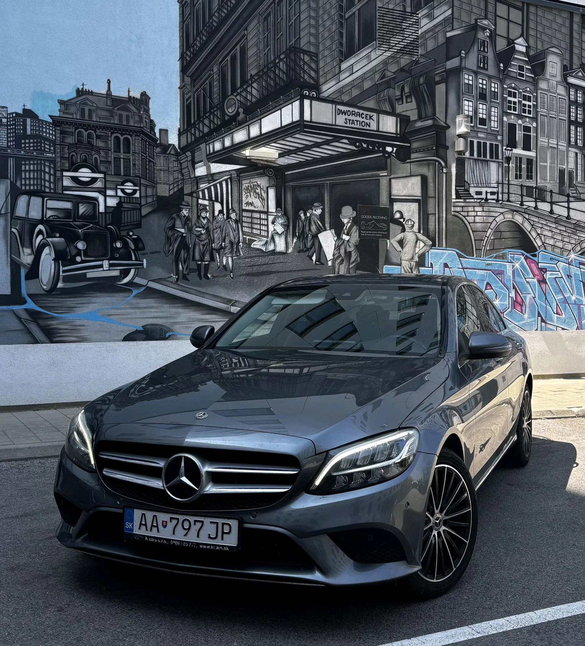 Mercedes-Benz C 2021 - Photo 2