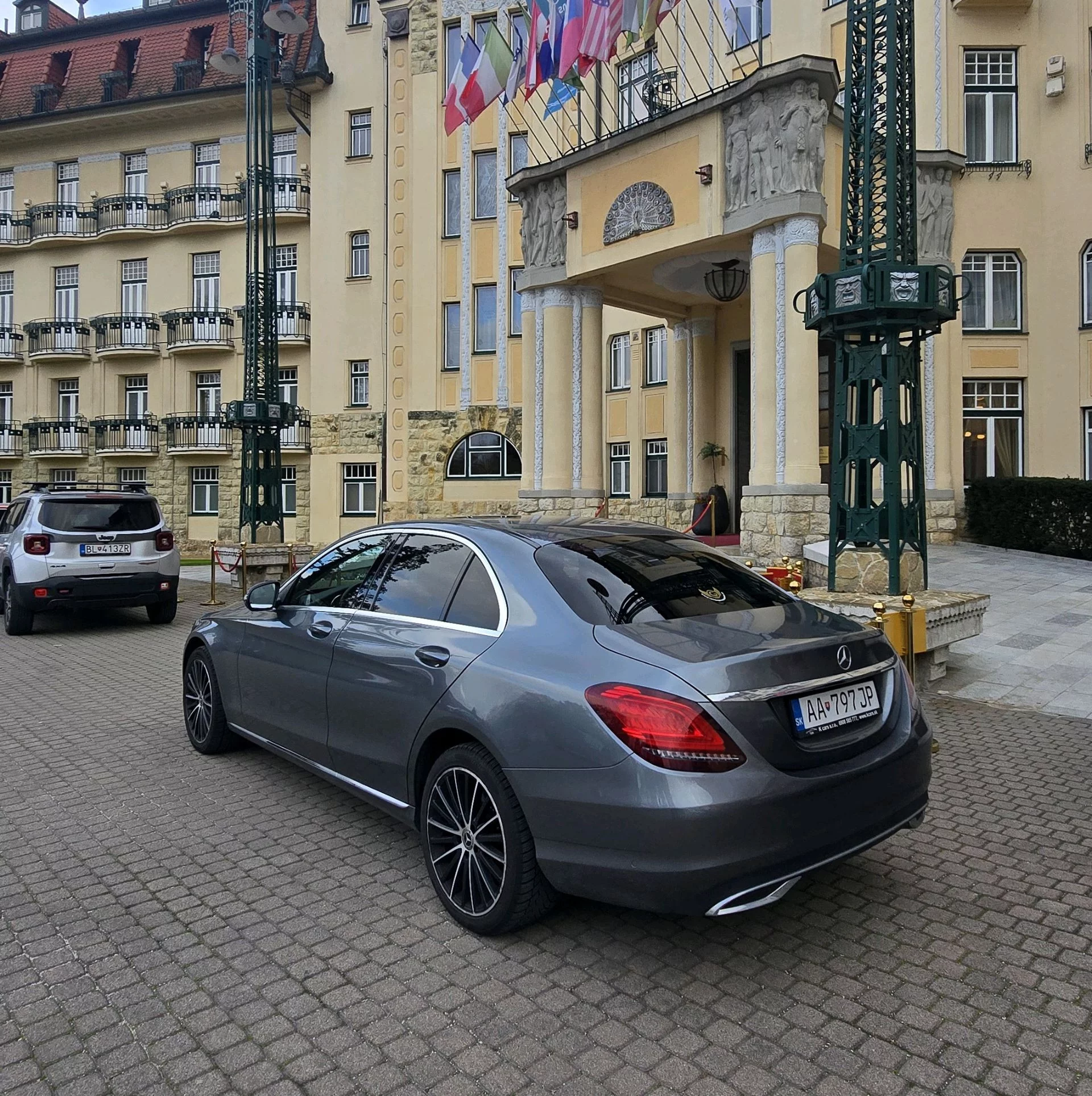 Mercedes-Benz C 2021 - Photo 3