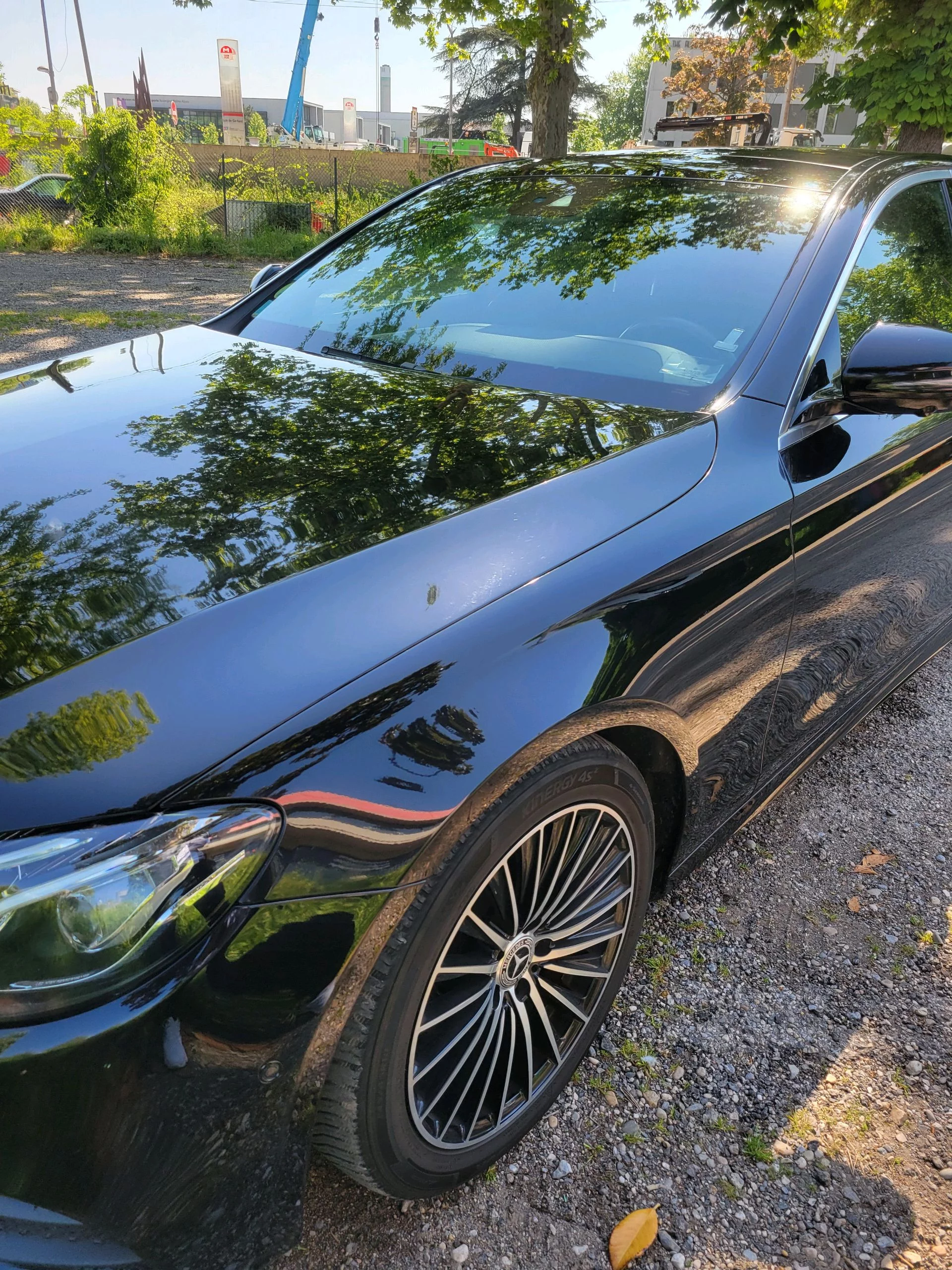 Mercedes-AMG E 2018 - Photo 2