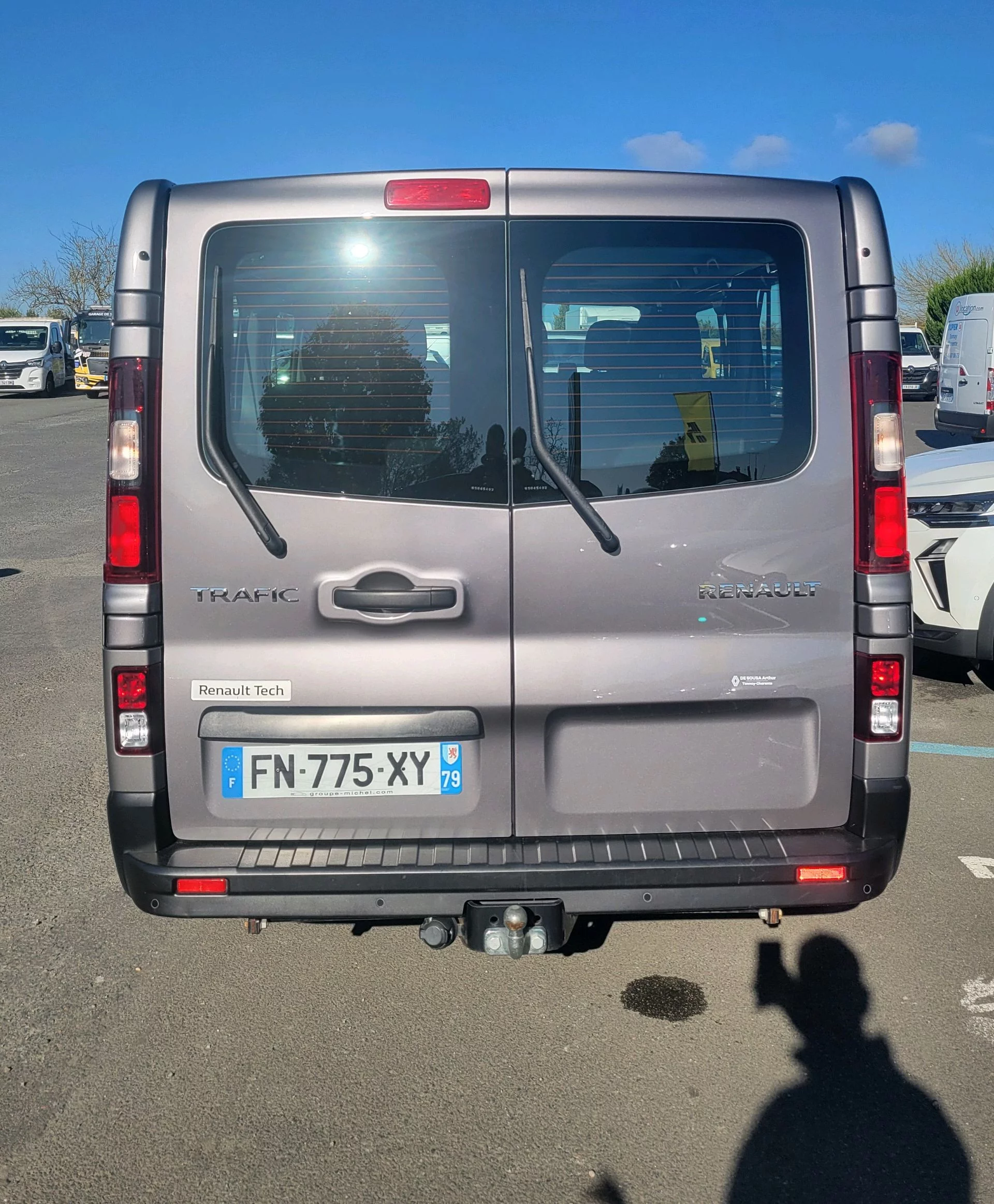 Renault traf 2020 - Photo 2
