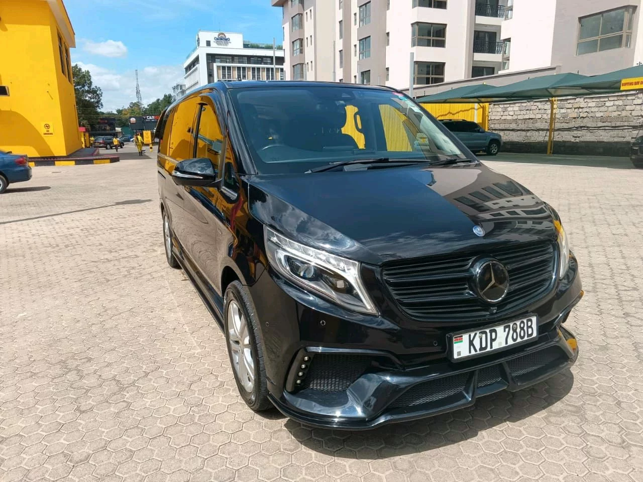Mercedes-Benz V Class 2022