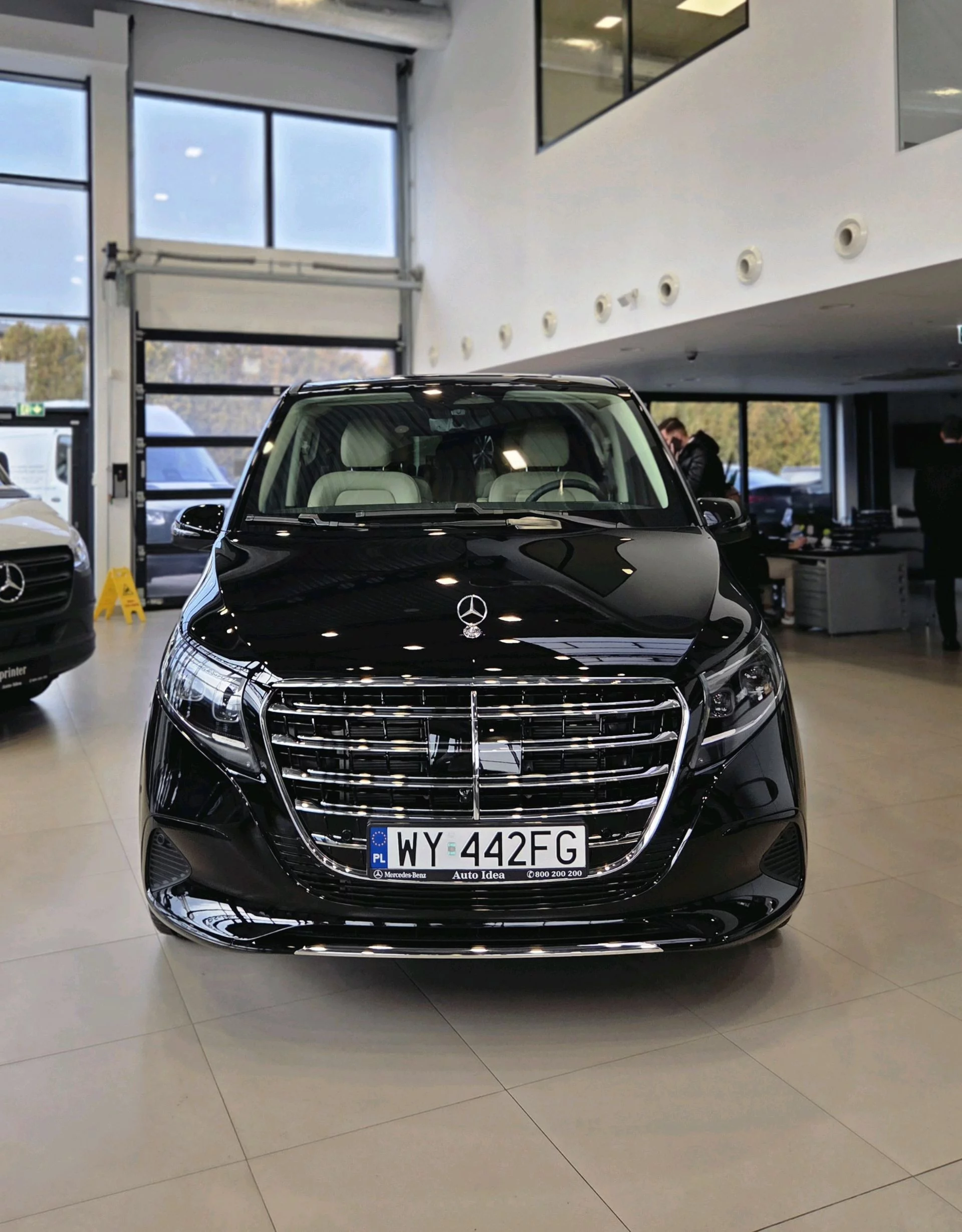Mercedes-Benz V Class 2026