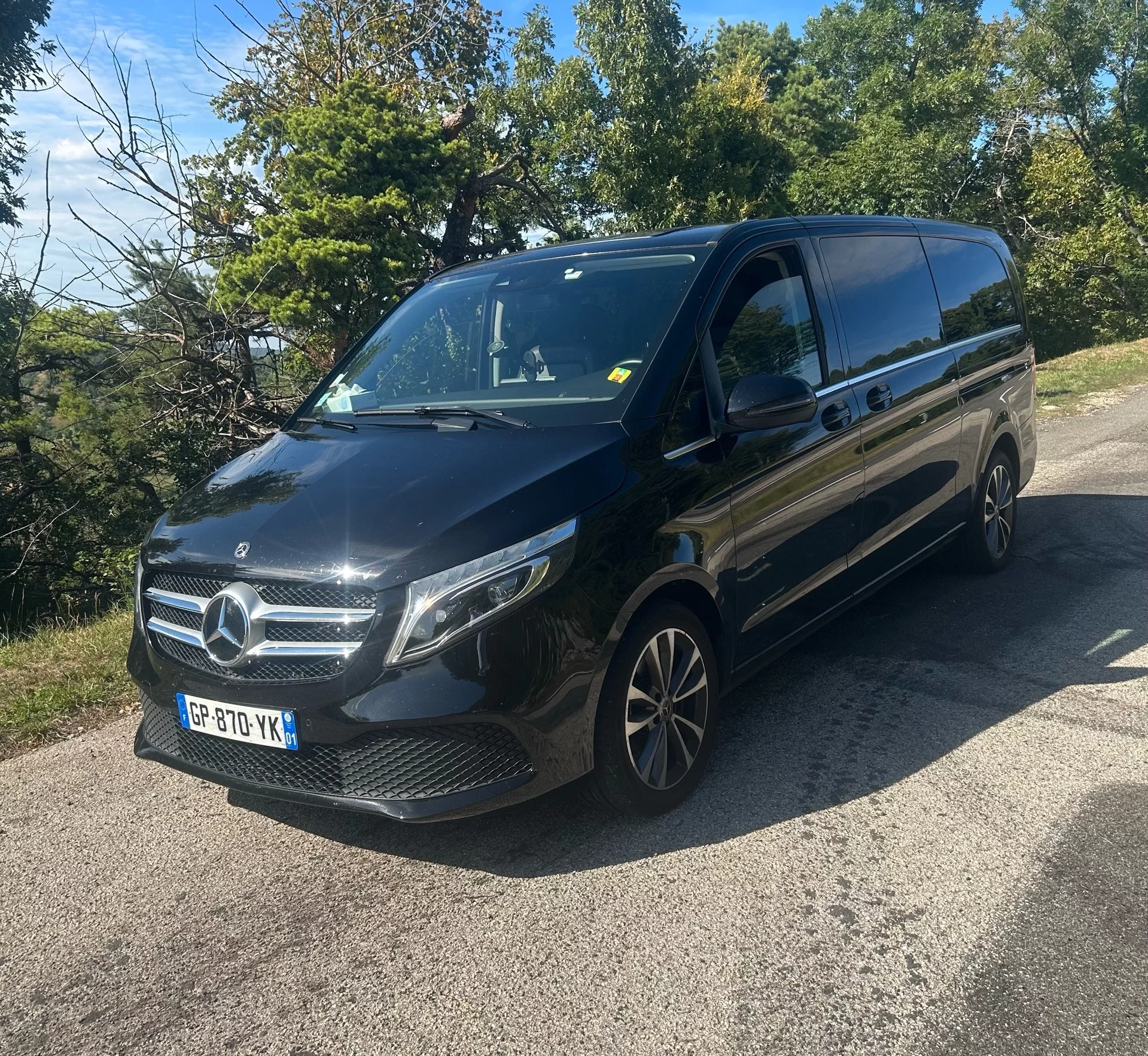 Mercedes-Benz V Class - 250d 2021