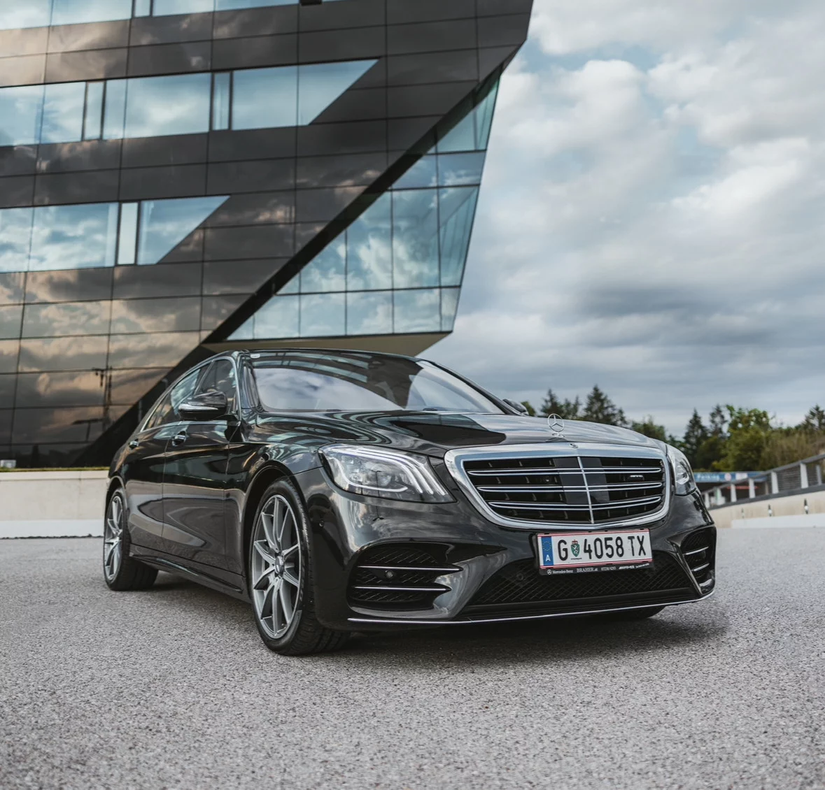 Mercedes-Benz S Class 2018 - Photo 2